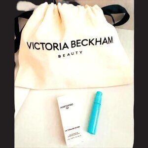 🎉NIB🎉Victoria Beckham Portofino '97 Eau de Parfum PLUS New Canvas Cosmetic Bag